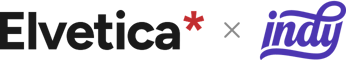 Elvetica x Indy